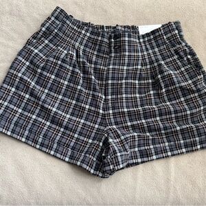 American Eagle Outfitters Black and White Bermuda Shorts-NWT